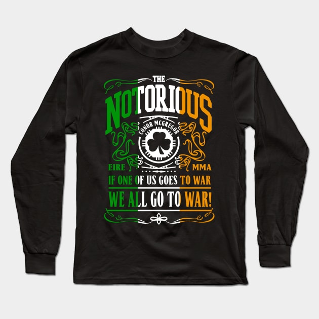 Conor mcgregor long sleeve shirt hotsell